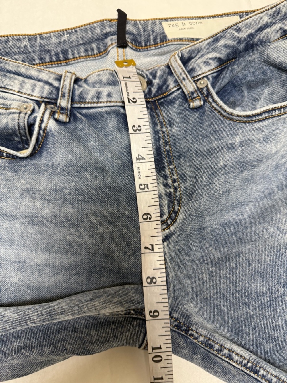 🔵rag & bone Dre Low Rise Boyfriend Jeans 🔵 - Picture 5 of 12